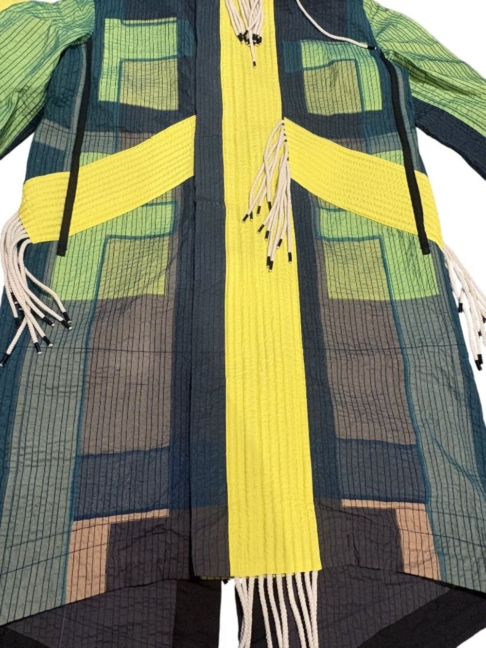 Craig Green Tent Parka Jacket in Yellow - Picture 4 of 8